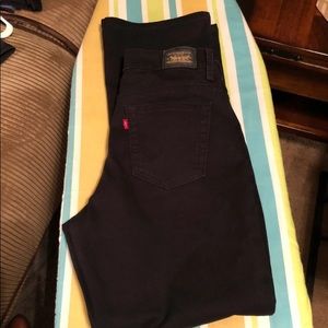 Levi’s Black 550 bootcut ladies size 10